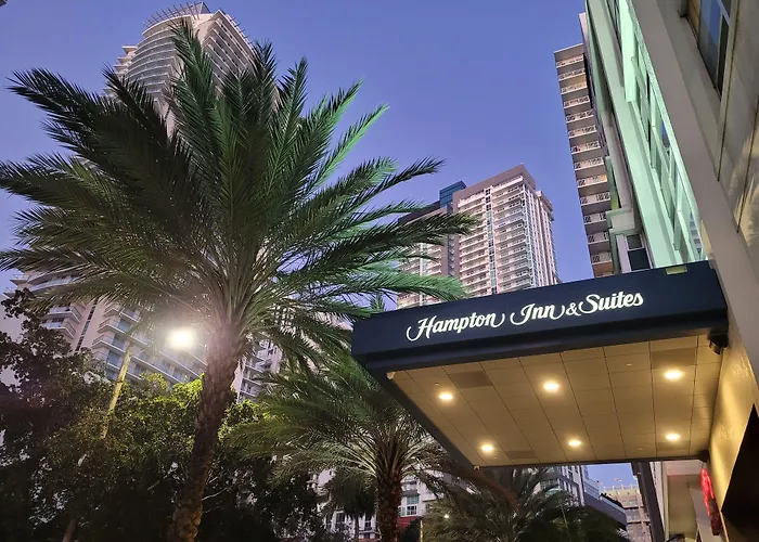 Hampton Inn & Suites By Hilton Miami Downtown/Brickell